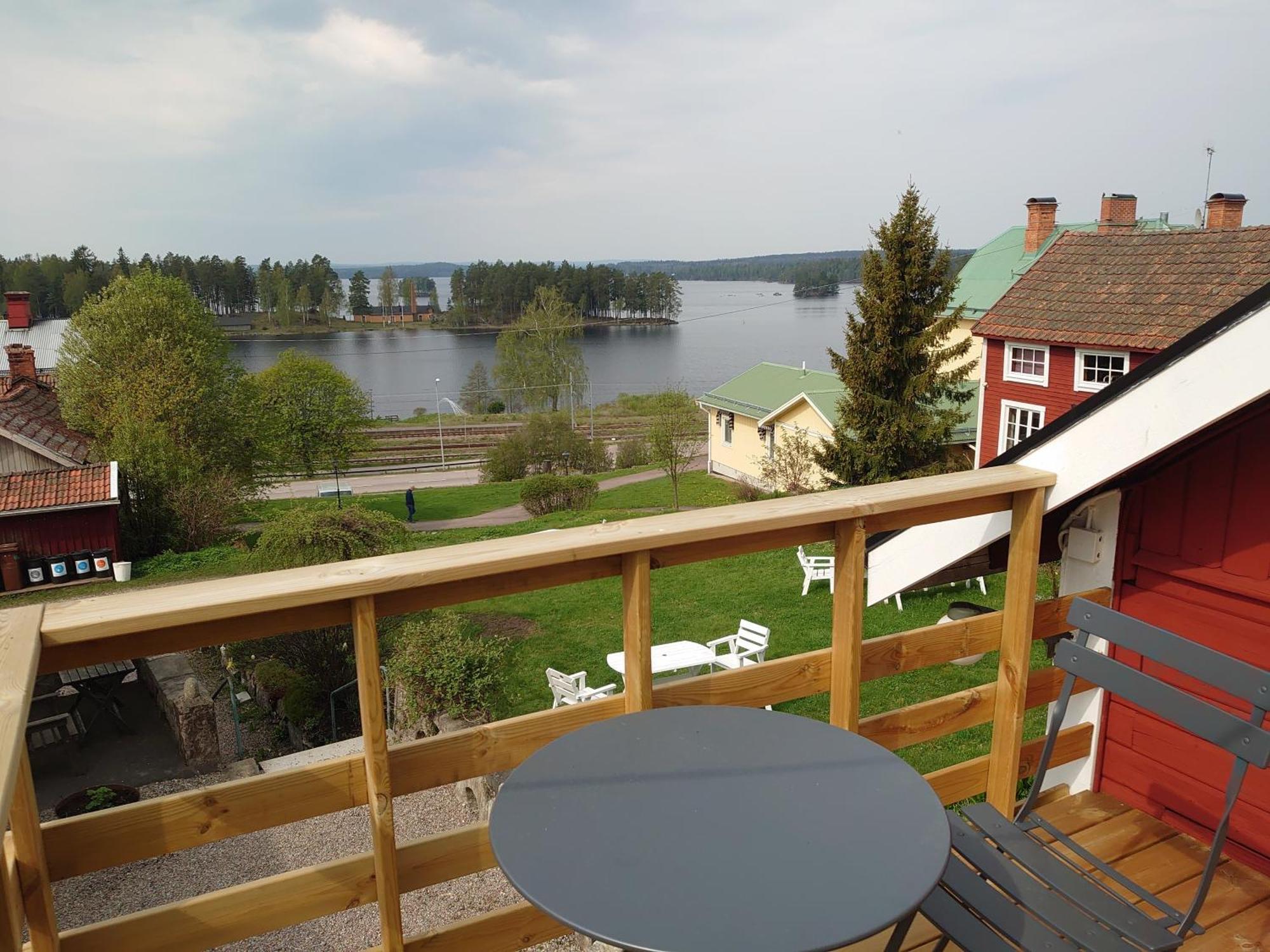 Vandrarhemmet Tallbacka/Aengelsberg Hostel Angelsberg 外观 照片