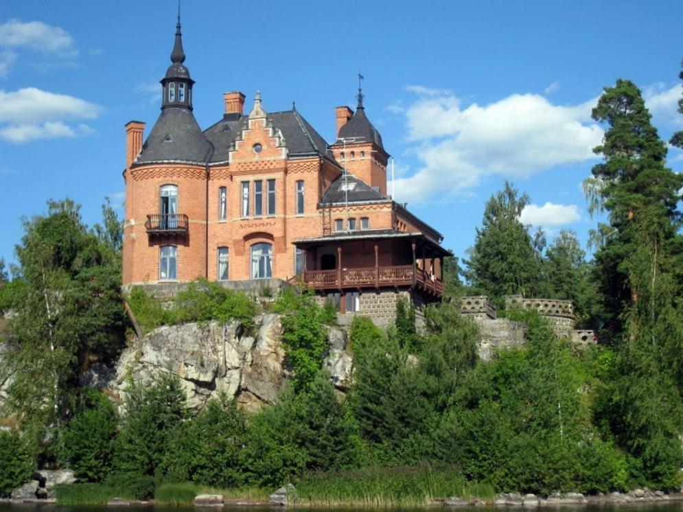 Vandrarhemmet Tallbacka/Aengelsberg Hostel Angelsberg 外观 照片