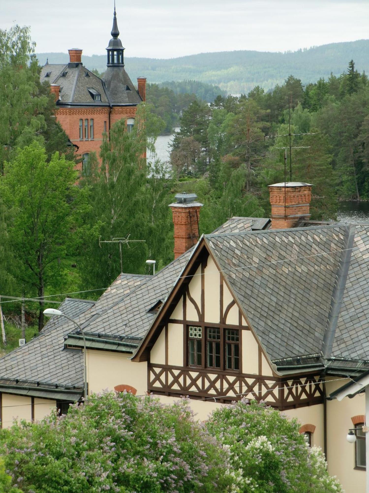 Vandrarhemmet Tallbacka/Aengelsberg Hostel Angelsberg 外观 照片