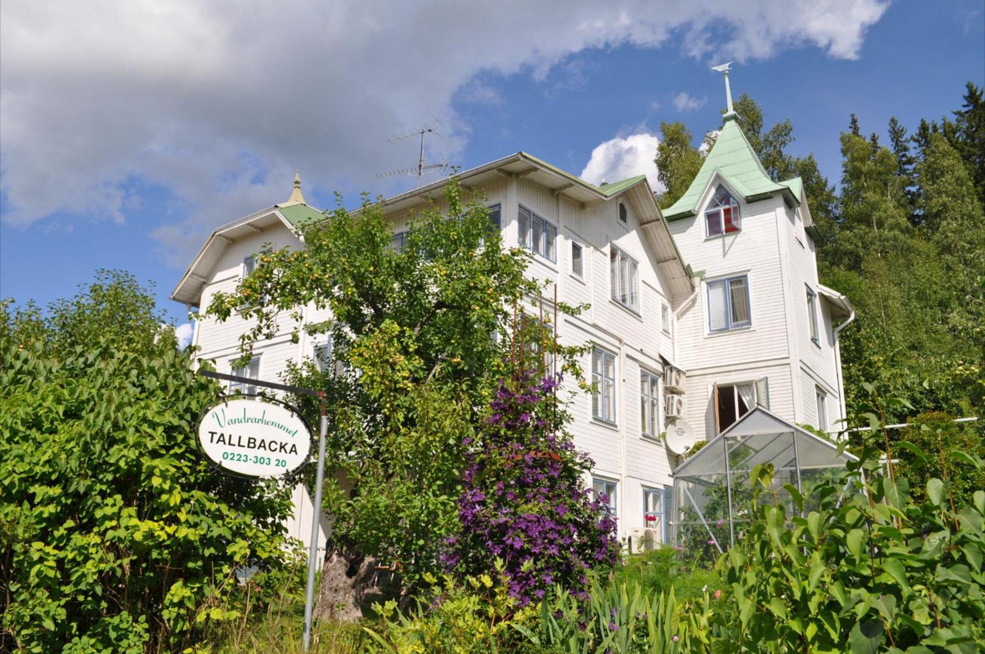Vandrarhemmet Tallbacka/Aengelsberg Hostel Angelsberg 外观 照片
